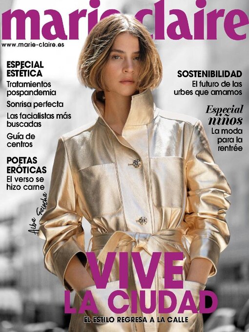 Title details for Marie Claire - España by Zinet Media Global S.L. - Available